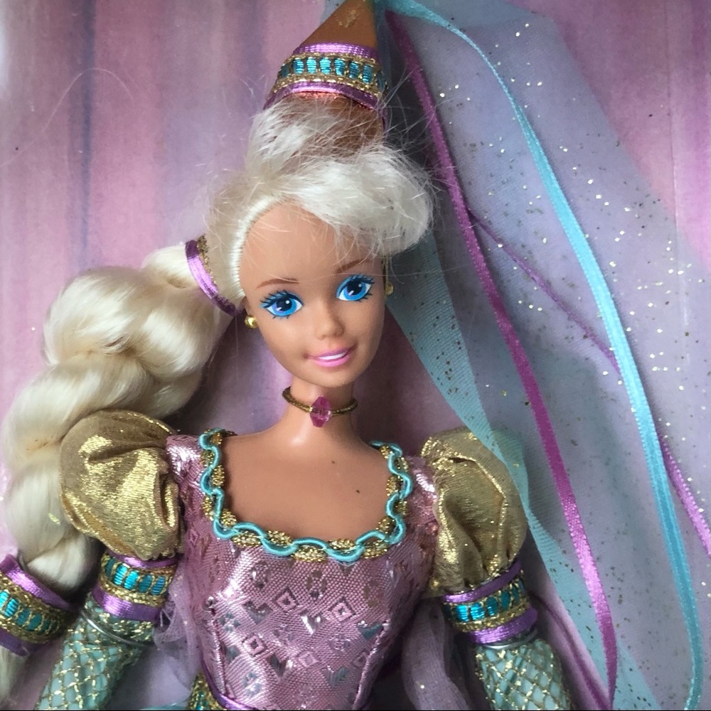 1994 Rapunzel Barbie First Edition - Picture 2 of 10